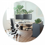 Bild zur modernen Austattung  - Beheim & Tepel Steuerberatung Hanau Jobs