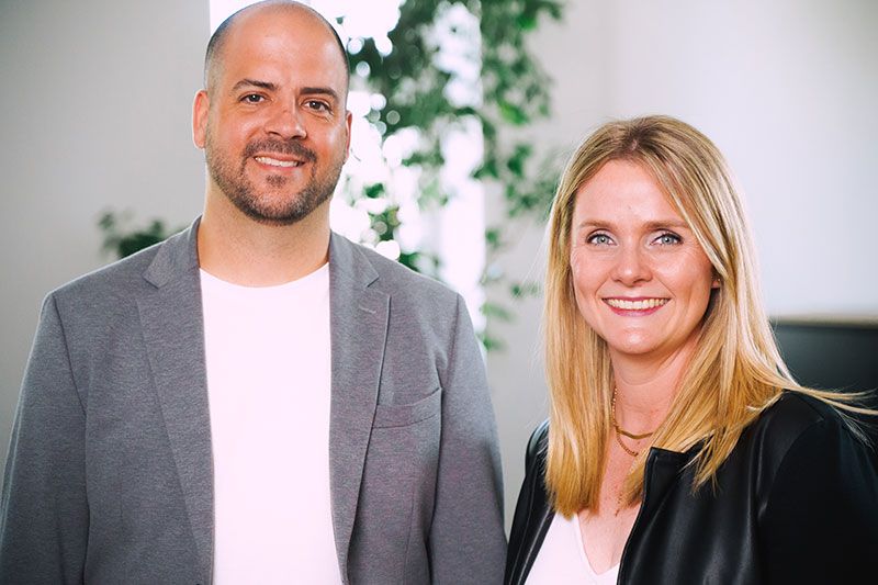 Geschäftsführung der Steuerkanzlei Beheim & Tepel – Denise Beheim und Fabian Tepel